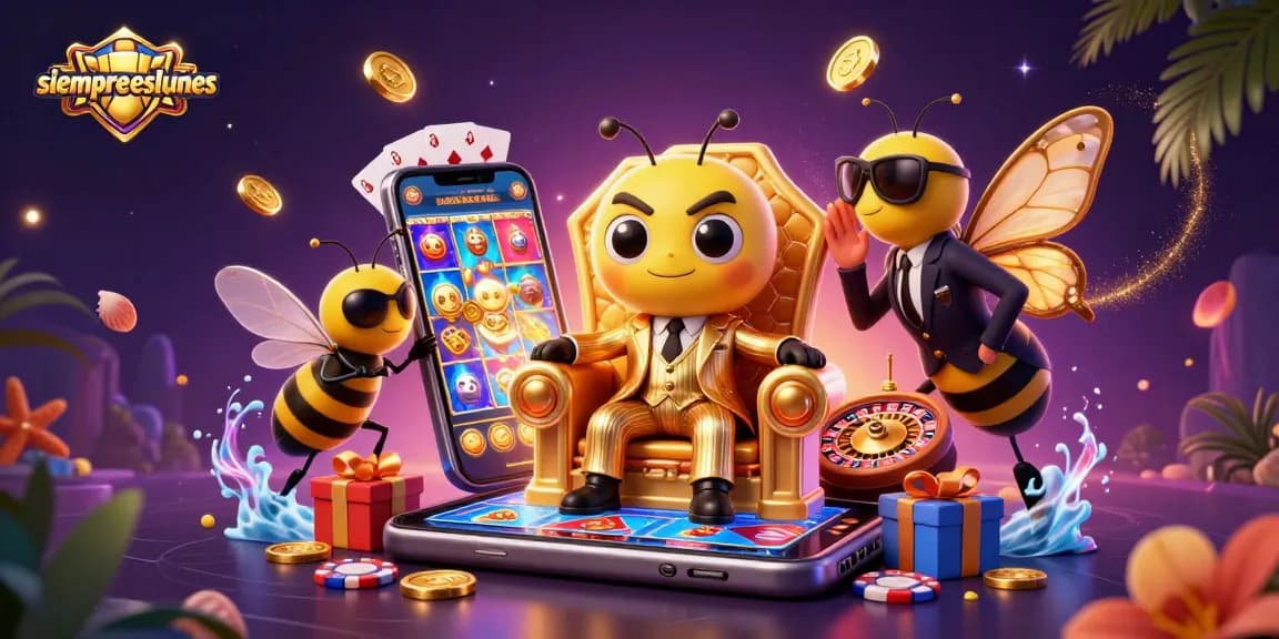 Engage in thrilling gameplay at siempreeslunes with vibrant slot games and lively characters.