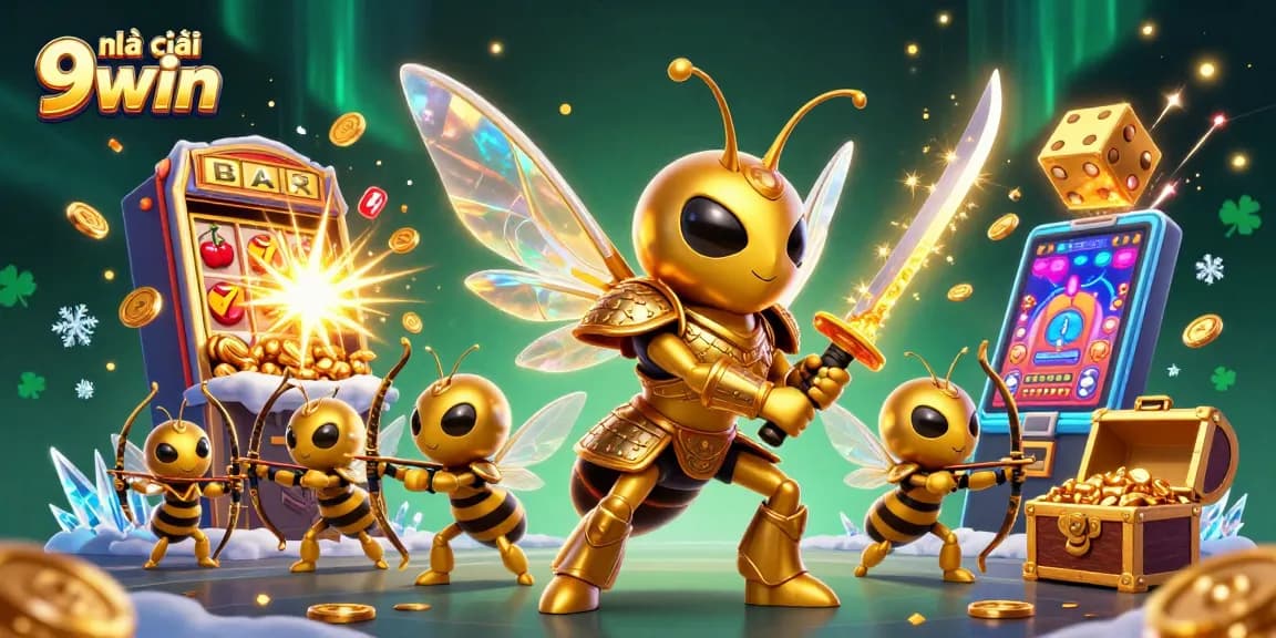 Experience the thrill of nhà cái 9win with dynamic slot games and winning moments.