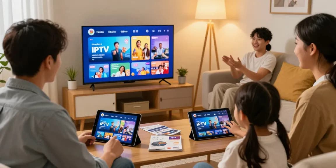 Trusted IPTV reseller providing local services to clients in a friendly setting.