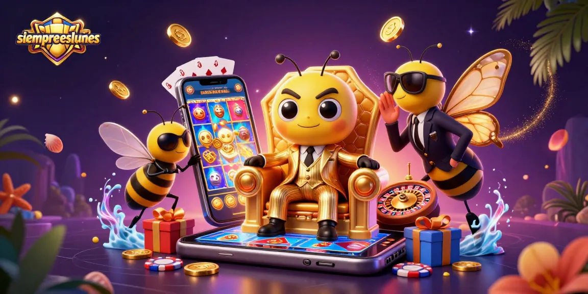 Engage in thrilling gameplay at siempreeslunes with vibrant slot games and lively characters.