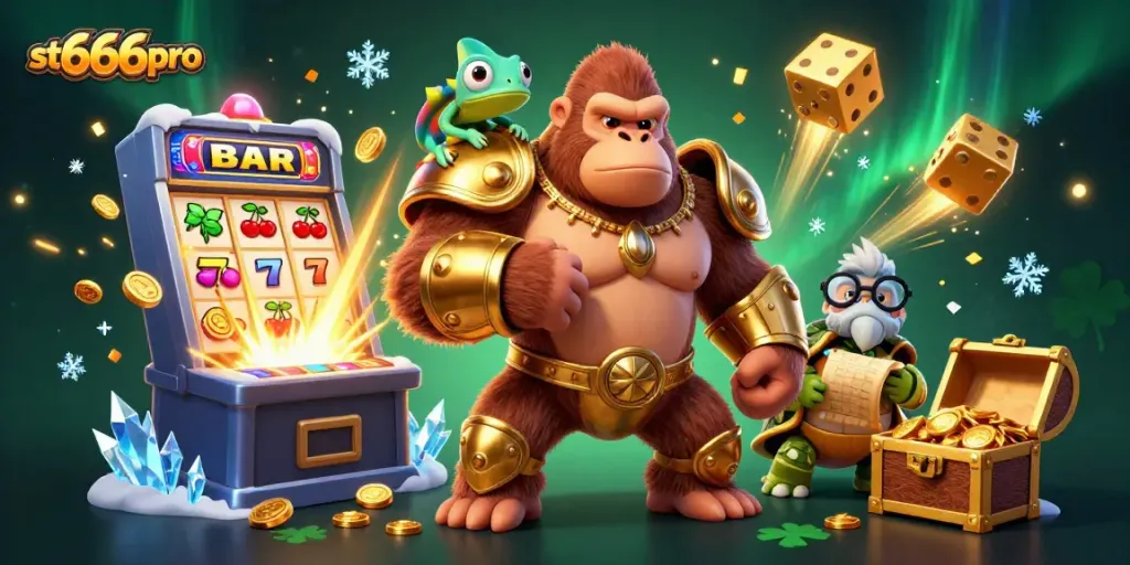 Experience winning thrills at st666pro with vibrant casino games and exciting jackpot rewards.