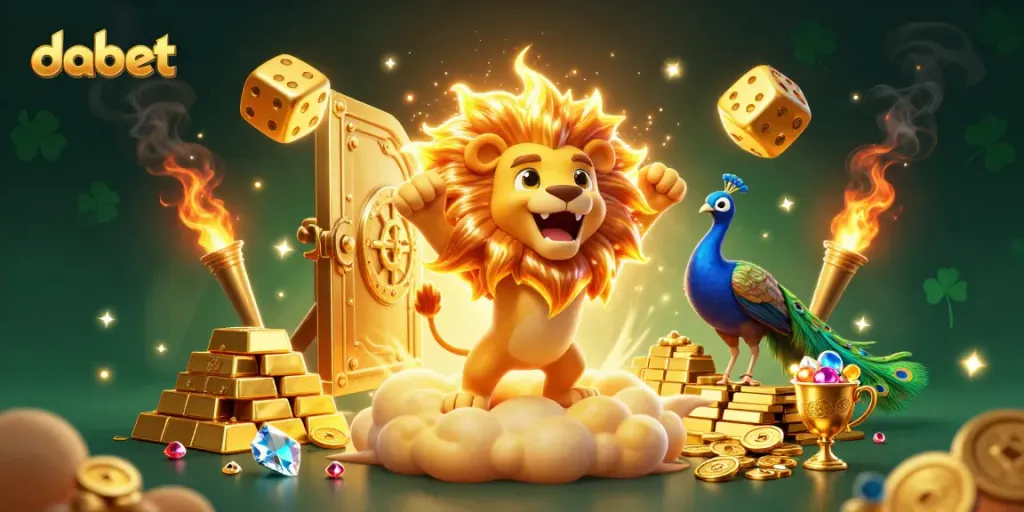 Experience winning moments at dabet with dazzling treasures, slots, and vibrant gaming action.