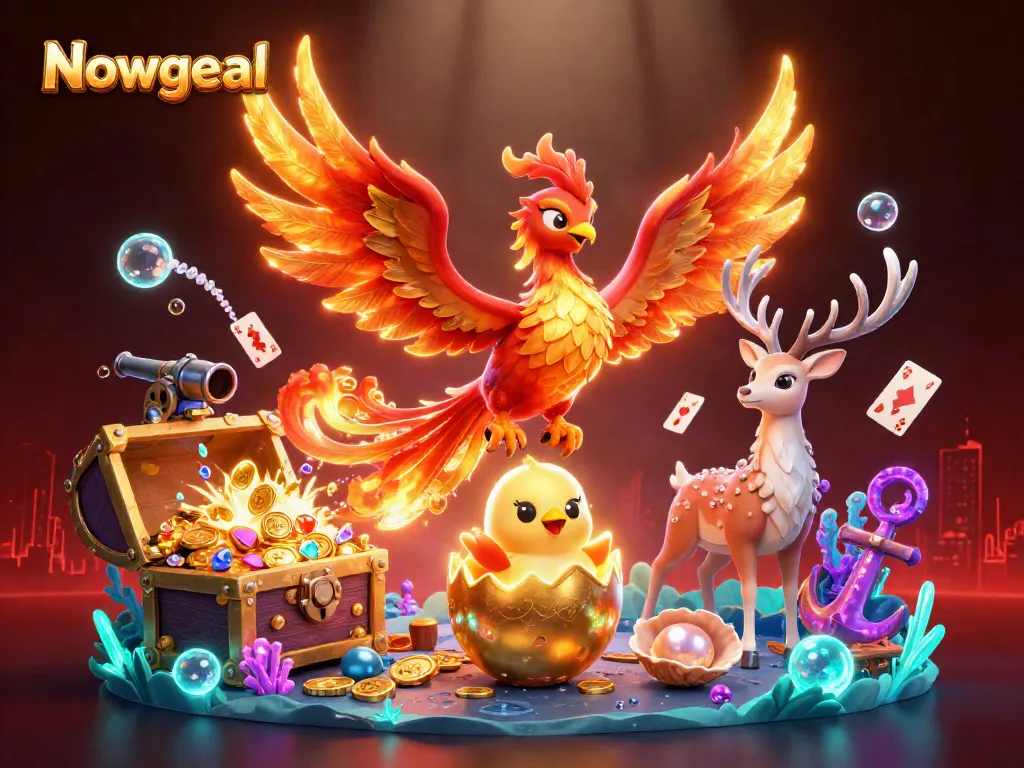 Experience Nowgoal's thrilling live betting with real-time scores illustrated by striking visuals.