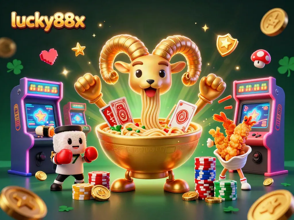 Experience the lively gameplay at lucky88x with vibrant characters in an engaging casino atmosphere.