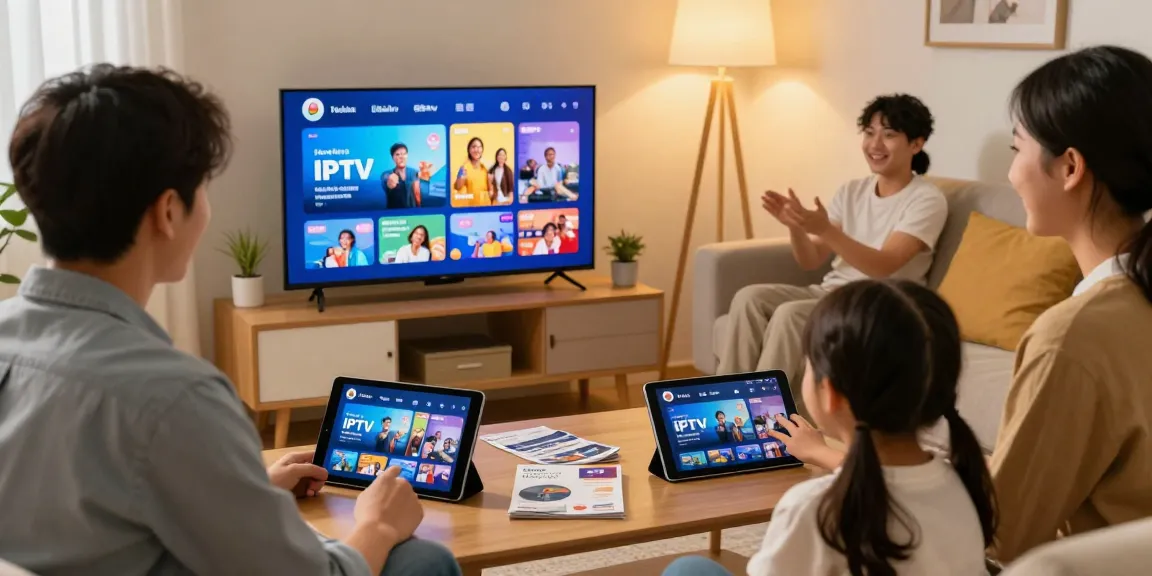Trusted IPTV reseller providing local services to clients in a friendly setting.