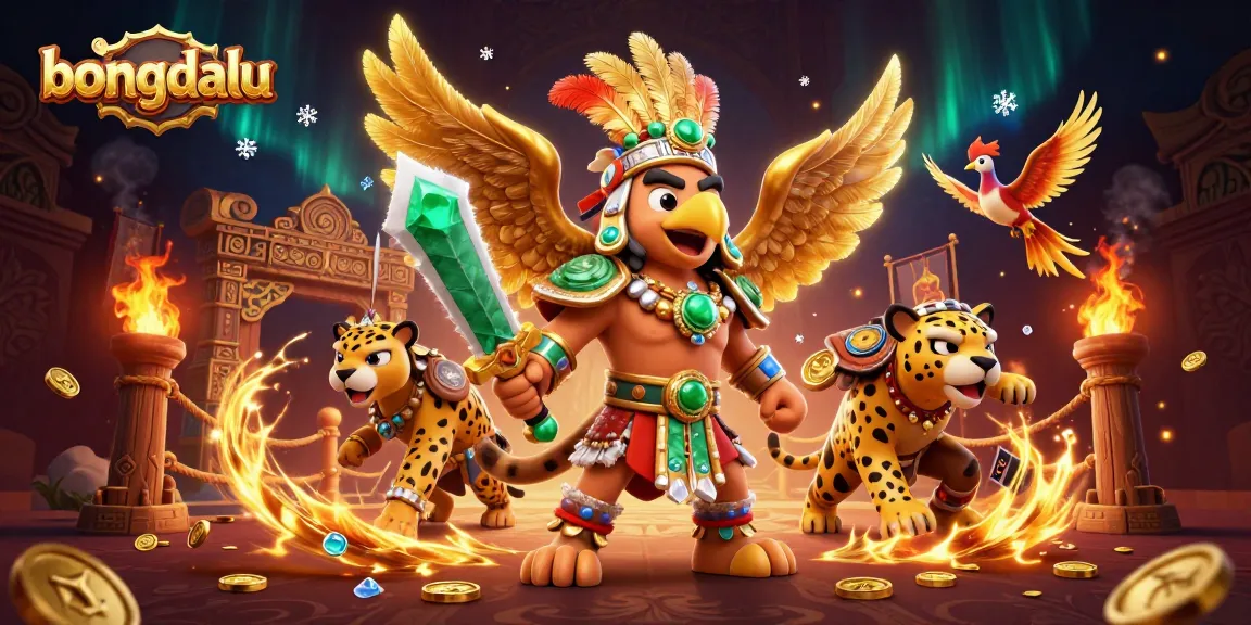 Engage with bongdalu live scores and slots as Aztec warriors battle in a vibrant arena.