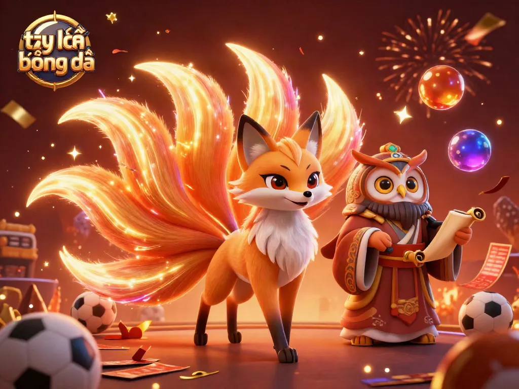 Engage with tỷ lệ bóng đá through a vibrant illustration of characters amidst a lively betting scene.