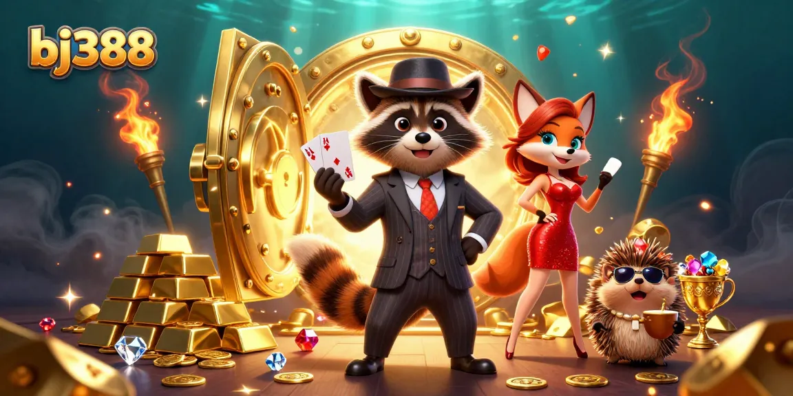 Experience thrilling action at bj388 with dynamic characters and vibrant casino elements.