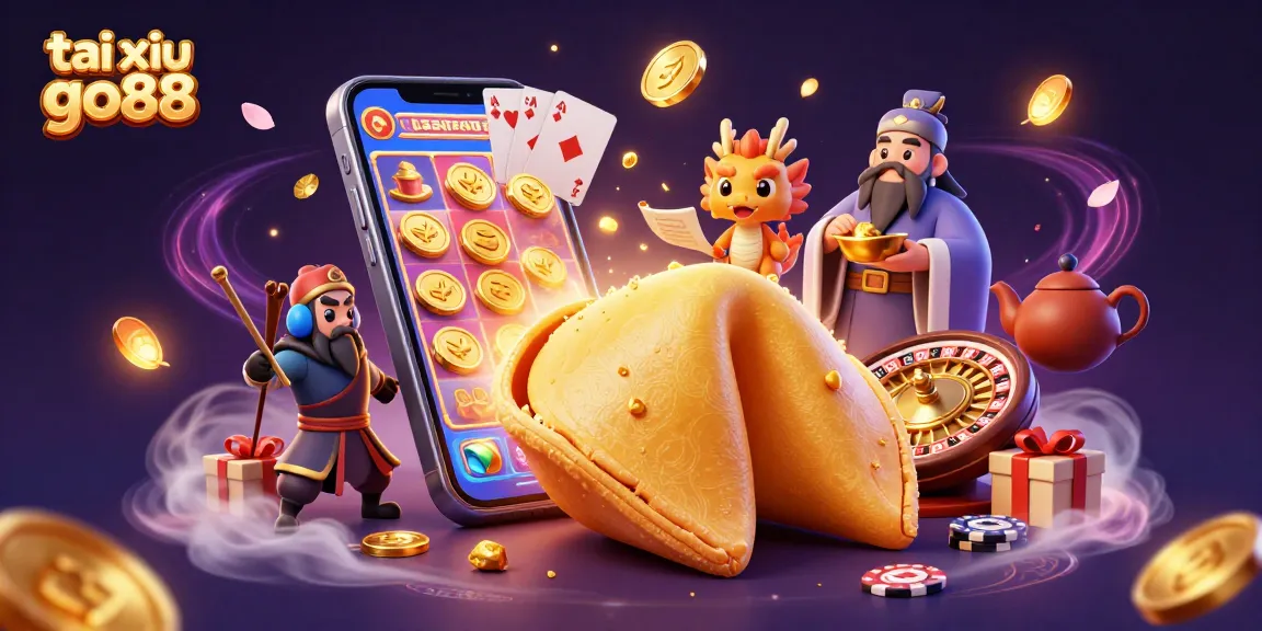 Engage in thrilling gameplay with tai xiu go88, featuring dynamic elements and colorful casino themes.