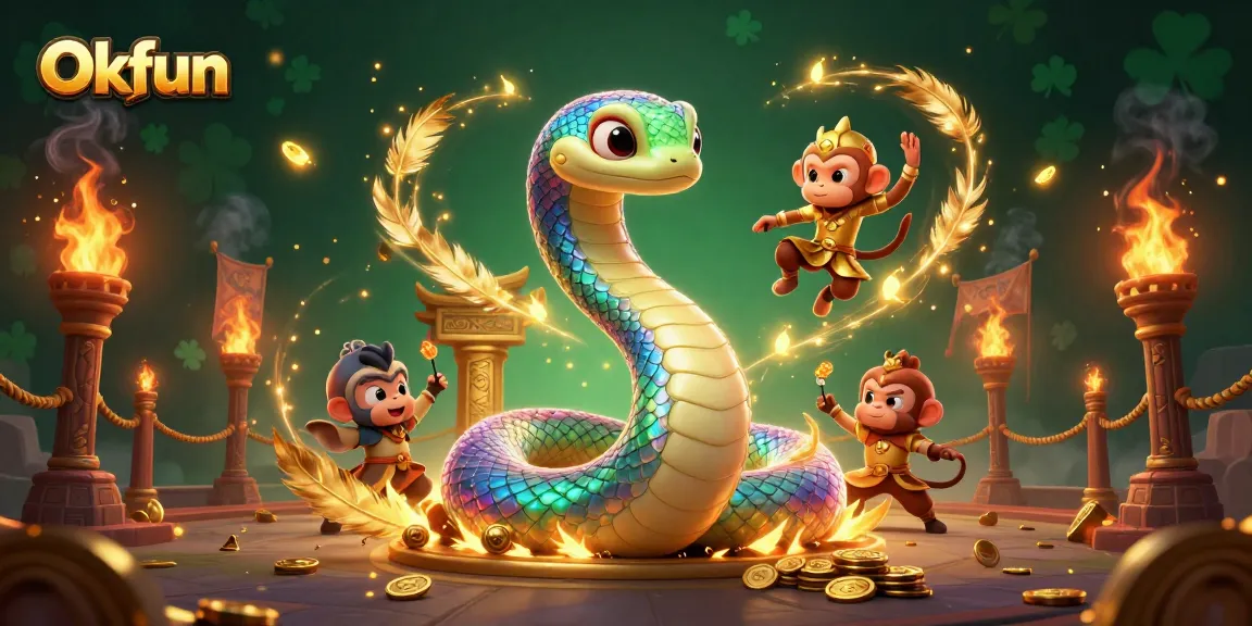 Spin the reels at Okfun and enjoy vibrant winnings in a magical gaming arena.