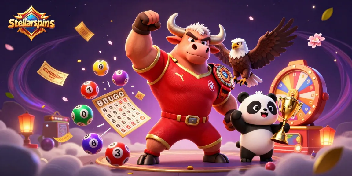 Experience stellarspins excitement with our vibrant 3D casino characters celebrating wins.