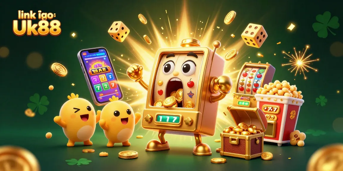 Spin the reels and celebrate with the latest link vào Uk88 slot machine adventure filled with excitement!