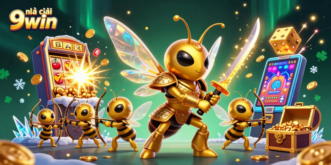 Experience the thrill of nhà cái 9win with dynamic slot games and winning moments.